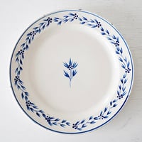 ベルギー J.B.Cappellemans 青花平皿(B) Φ23.5cm