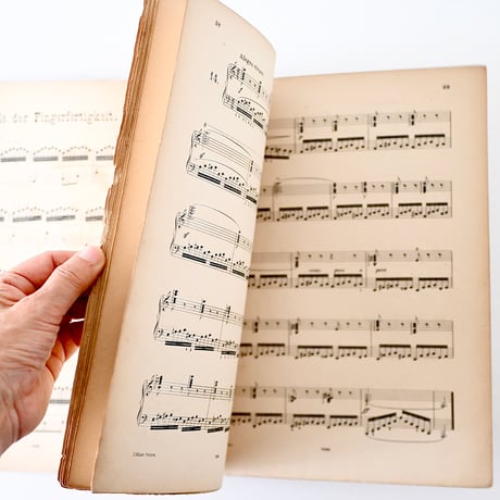 Petites Études de la Vélocité - CARL CZERNY 楽譜