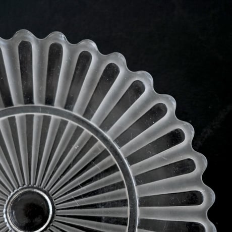 Baccarat 小さめのお皿 Φ15cm