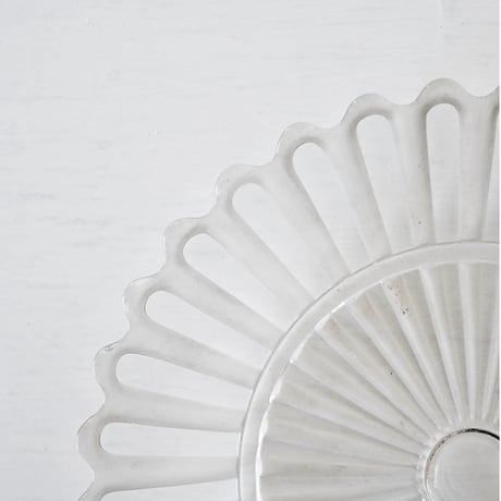 Baccarat 小さめのお皿 Φ15cm