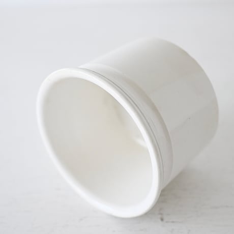 Sarreguemines 円筒型コンフィポット(B) Φ11cm