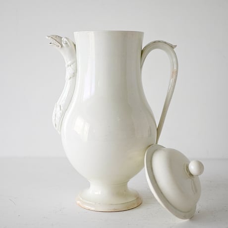 Faïence fine CHOISY テイエール或いはカフェティエール