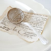 Faïence fine 1700年代後期 金繕いの小さなレードル