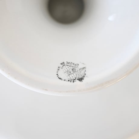 Sarreguemines 大きなコンポティエ(B) Φ34cm