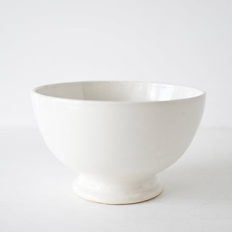 ベルギー BOCH白いボウル(B) Φ14.5cm