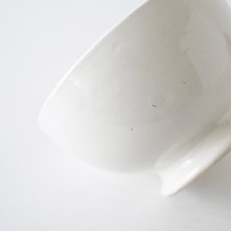 ベルギー BOCH白いボウル(B) Φ14.5cm