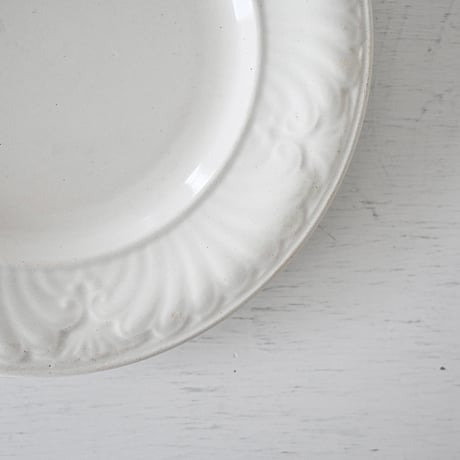 Creil et Montereau デセール皿(D) Φ19.5cm