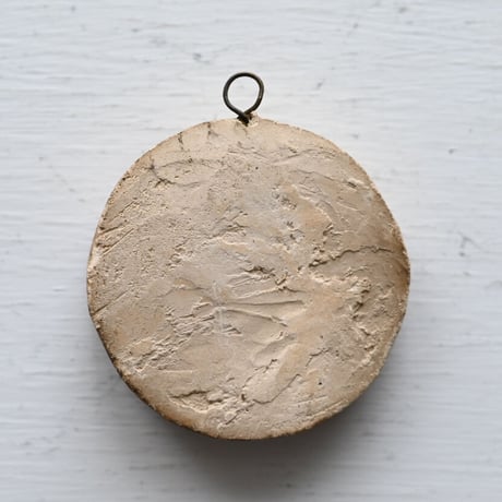 Médaille en Plâtre 石膏メダル no.5 ISAACUS NEWTONIUS