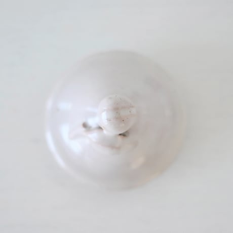 白釉 Pot à crème