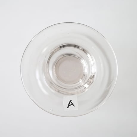 古手のビストログラス(A)