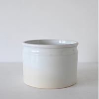 Creil et Montereau 円筒型コンフィポット(B) Φ10.8cm