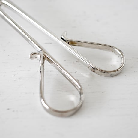 Metal Argente サンドウィッチ用トング