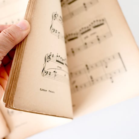 Petites Études de la Vélocité - CARL CZERNY 楽譜
