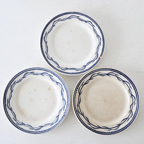 Creil et Montereau 厚皿 ※A,B,Cバリエーションあり