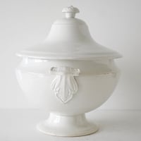 Creil et Montereau 大きなスーピエール Φ20.5cm