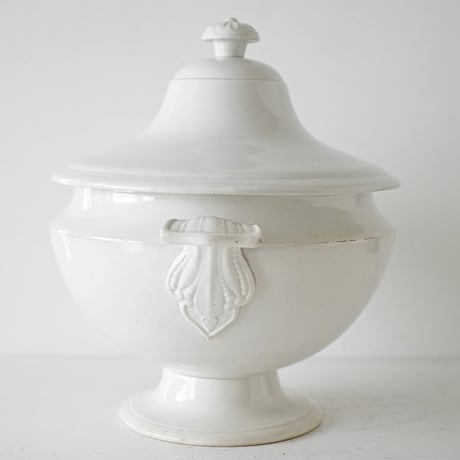 Creil et Montereau 大きなスーピエール Φ20.5cm