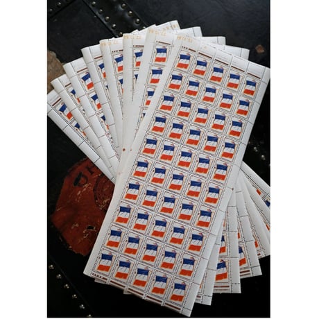 1964年 FRANCHISE MILITAIRE 切手シート ※在庫6