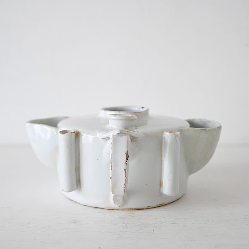 ムスティエ インク壺 白釉 Encrier - インク壺 | SOUVENIR de PARIS