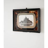 黒額縁no.1 (Mont-Saint-Michel)