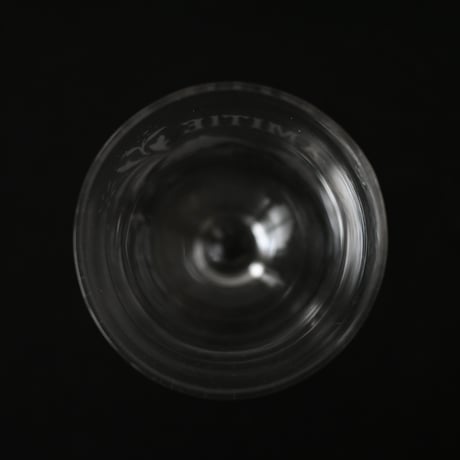グラヴィール入りワイングラス:AMITIÉ