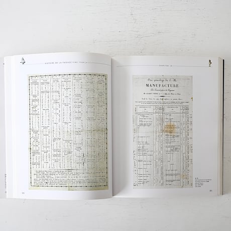【古書】フランス陶器を愛する方に贈る「HISTOIRE la faience fine francaise 1743-1843」