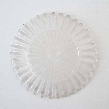 Baccarat 小さめのお皿 Φ15cm