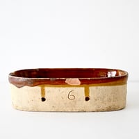 イタリアのフェセル(オーヴァル型) w19.5cm