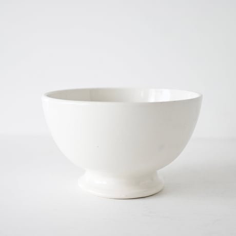 ベルギー BOCH白いボウル(A) Φ13.5cm