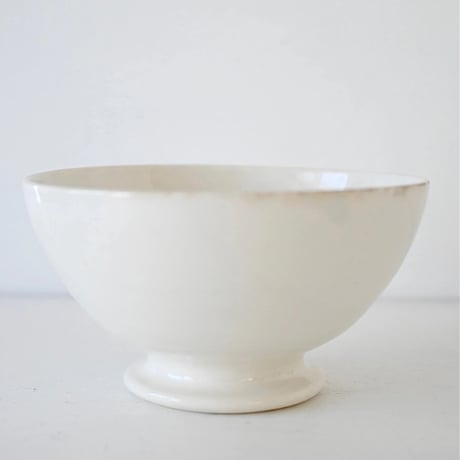 Sarreguemines 白いボウル(D) Φ16cm