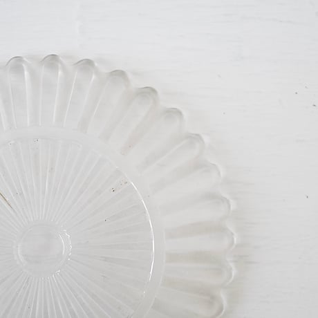 Baccarat 小さめのお皿 Φ15cm
