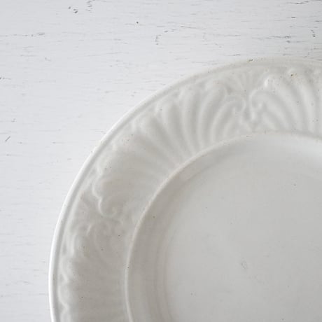 Creil et Montereau デセール皿(D) Φ19.5cm