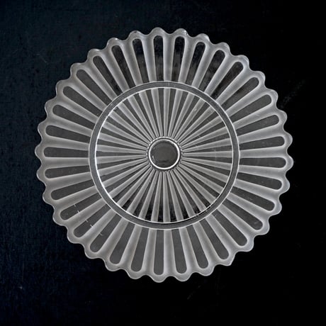 Baccarat 小さめのお皿 Φ15cm