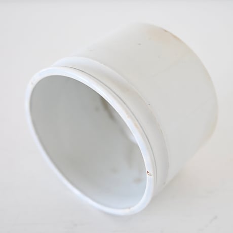 Creil et Montereau 円筒型コンフィポット(B) Φ10.8cm