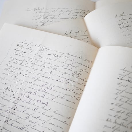 1919年の古い証書(E)