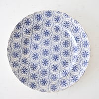 Bordeaux J.VIEILLARD 小紋花柄 平皿(F)