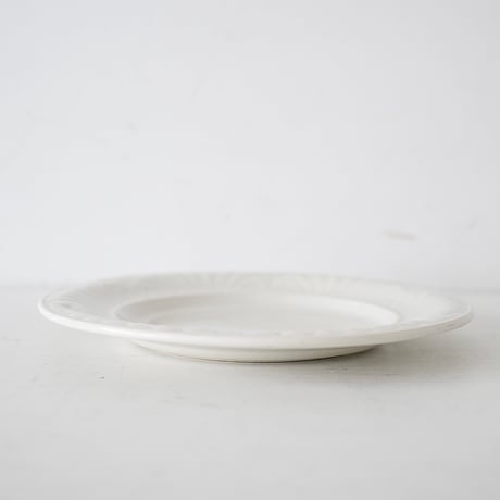 Creil et Montereau デセール皿(D) Φ19.5cm
