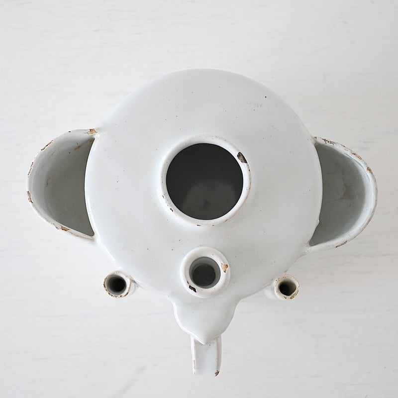 白釉 Encrier - インク壺 | SOUVENIR de PARIS