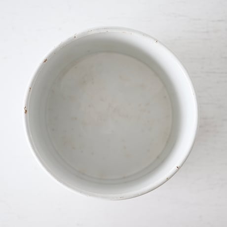 Creil et Montereau 円筒型コンフィポット(D) Φ14.5cm