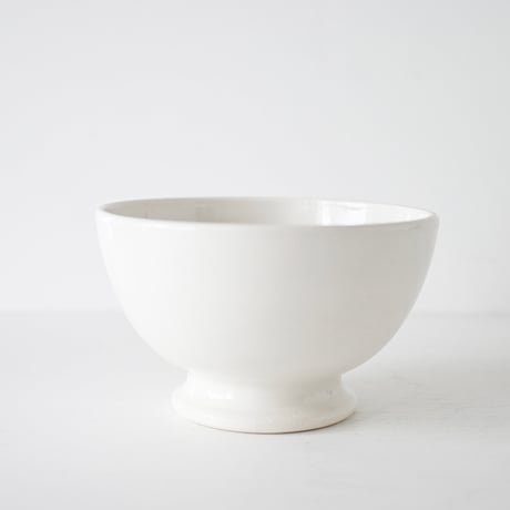 ベルギー BOCH白いボウル(A) Φ13.5cm
