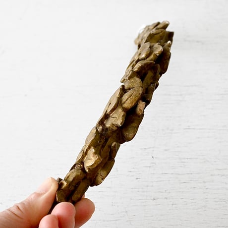 花型の木片2pセット