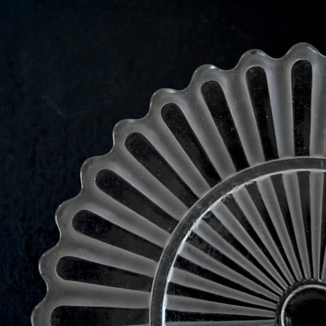 Baccarat 小さめのお皿 Φ15cm