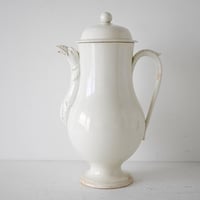 Faïence fine CHOISY テイエール或いはカフェティエール