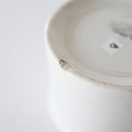 Sarreguemines 円筒型コンフィポット(B) Φ11cm