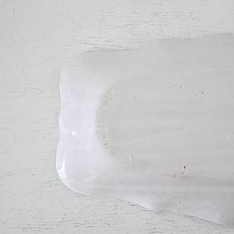 白釉 ポワソン皿(特大 角型) w68.5cm