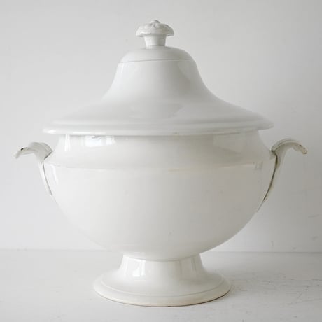Creil et Montereau 大きなスーピエール Φ20.5cm