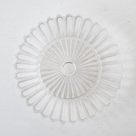 Baccarat 小さめのお皿 Φ15cm