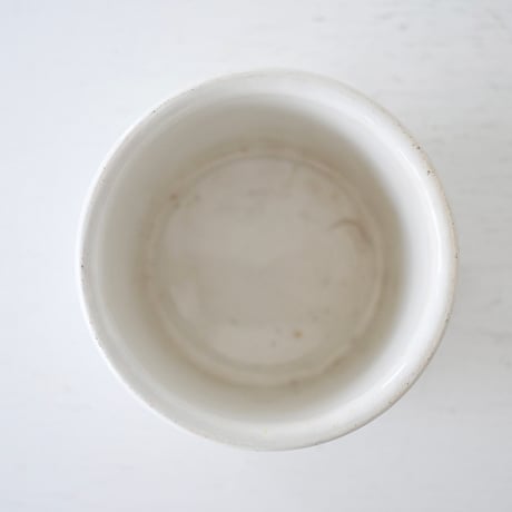 Sarreguemines 円筒型コンフィポット(B) Φ11cm