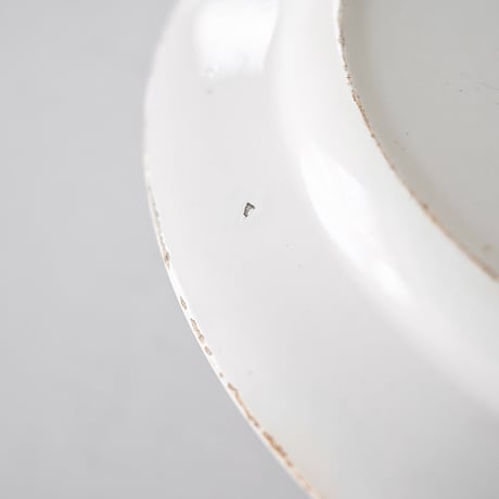 ベルギー J.B.Cappellemans 青花平皿(B) Φ23.5cm