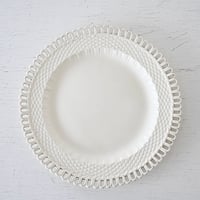 Faïence fine パニエ皿(E) Φ21.5cm