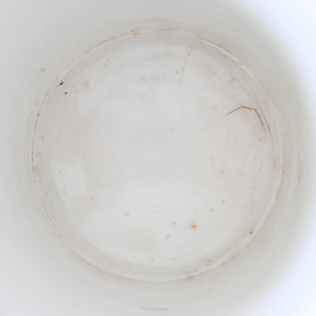 Sarreguemines 円筒型コンフィポット(B) Φ11cm